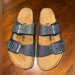 Birkenstock Arizona - black leather